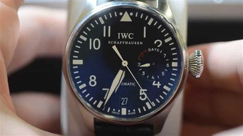 iwc big pilot 5009 1 zf|Review: IWC Big Pilot Reference 5009 .